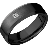 Zirconium + Satin , Bead Finish