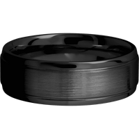 Zirconium + Satin , Polish Finish
