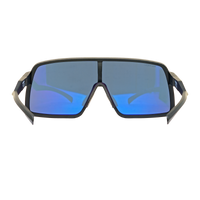 Forza (Black/Blue Anti-Reflective, Polarized, Oleo-phobic Lens)