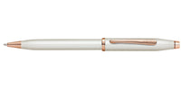 Century® II Pearlescent White Lacquer Ballpoint Pen