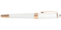 Bailey™ Pearlescent White Lacquer Fountain Pen