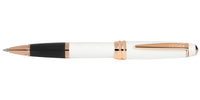 Bailey™ Pearlescent White Lacquer Rollerball Pen