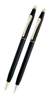 Classic Century® Classic Black Pen and Pencil Set