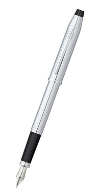 Century® II Lustrous Chrome Fine Nib Fountain Pen