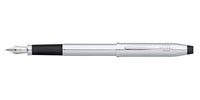 Century® II Lustrous Chrome Fine Nib Fountain Pen