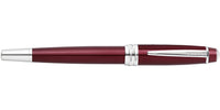 Bailey™ Red Lacquer Stainless Steel Medium Nib Fountain Pen