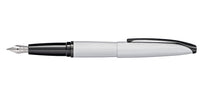 ATX® Brushed Chrome Fine Nib Fountain Pen