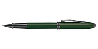 Townsend® Matte Green PVD Micro-knurl Rollerball Pen