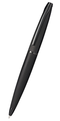 ATX® Brushed Black Ballpoint Pen