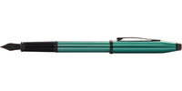 Century® II Translucent Green Lacquer Fine Nib Fountain Pen