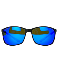 Milano (Black/Blue Mirror Polarized Lens)