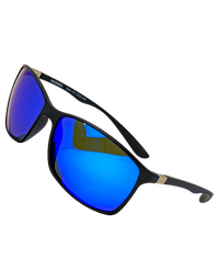 Milano (Black/Blue Mirror Polarized Lens)