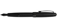 Bailey™ Matte Black Lacquer Stainless Steel Fine Nib Fountain Pen