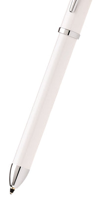 Tech3+ Pearl White Multi-Function Pen