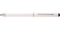 Tech3+ Pearl White Multi-Function Pen
