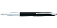ATX® Basalt Black Stainless Steel Fine Nib Fountain Pen