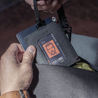 P01 PIONEER™ TRAVEL WALLET with PEN & NOTEBOOK