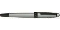 Bailey™ Matte Gray Lacquer Stainless Steel Extra-Fine Nib Fountain Pen