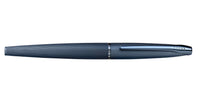 ATX® Sandblasted Dark Blue Stainless Steel Fine Nib Fountain Pen