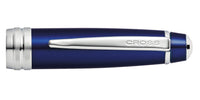 Bailey™ Blue Lacquer Stainless Steel Medium Nib Fountain Pen