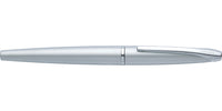 ATX® Pure Chrome Stainless Steel Medium Nib Fountain Pen