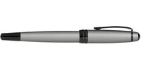 Bailey™ Matte Gray Lacquer Stainless Steel Extra-Fine Nib Fountain Pen