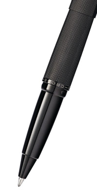 ATX® Brushed Black Rollerball Pen
