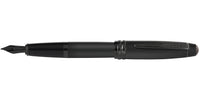 Bailey™ Matte Black Lacquer Stainless Steel Extra-Fine Nib Fountain Pen
