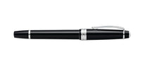 Bailey Light™ Polished Black Resin Extra-Fine Nib Fountain Pen