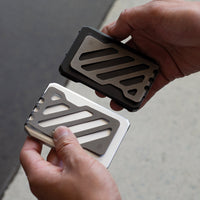 SK1 SLIDE KICK WALLET WITH TITANIUM MONEY CLIP
