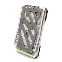SK1 SLIDE KICK WALLET WITH TITANIUM MONEY CLIP