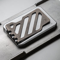 SK1 TITANIUM MONEY CLIP