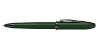 Townsend® Matte Green PVD Micro-knurl Ballpoint Pen