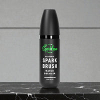 SparkBrush Soft-Bristle Gentle on All Metals, Jewelry, & Watches