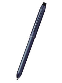Tech3+™ Dark Blue PVD Multifunction Pen