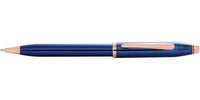 Century® II Translucent Cobalt Blue Lacquer Ballpoint Pen