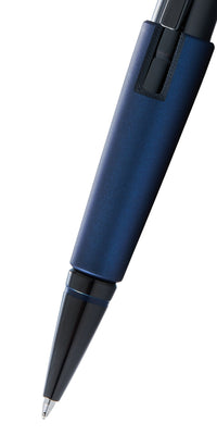 Edge™ Matte Blue Lacquer Gel Rollerball Pen