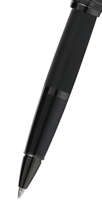 Bailey™ Matte Black Lacquer Rollerball Pen