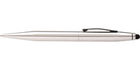 Tech2™ Chrome Dual-function Ballpoint Pen