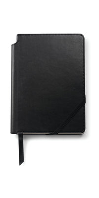 Medium Classic Black Journal