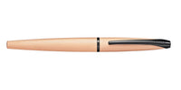 ATX® Brushed Rose Gold Rollerball Pen