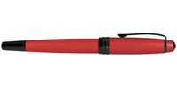 Bailey™ Matte Red Lacquer Stainless Steel Fine Nib Fountain Pen