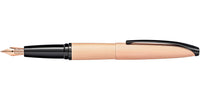 ATX® Brushed Rose Gold Stainless Steel Medium Nib Fountain Pen