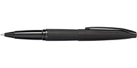 ATX® Brushed Black Rollerball Pen