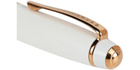 Bailey™ Pearlescent White Lacquer Rollerball Pen