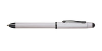 Tech3+™ Brushed Chrome PVD Multifunction Pen