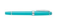 Bailey Light™ Polished Teal Resin Extra Fine Nib Fountain Pen