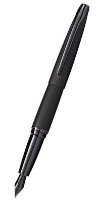 ATX® Brushed Black Stainless Steel Fine Nib Fountain Pen