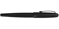 Bailey™ Matte Black Lacquer Stainless Steel Extra-Fine Nib Fountain Pen