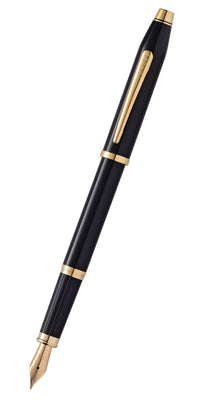 Century® II Classic Black Medium Nib Fountain Pen